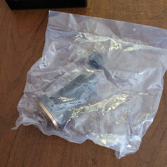 KRAUS KWDB-20BB Garbage Disposal Air Switch Button Brushed brass New - Picture 3 of 7